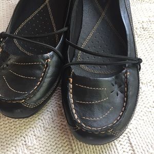 Bare Traps Leather Upper Shoes size 9 1/2